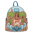 Moana - Moana with Palm Trees Mini Backpack