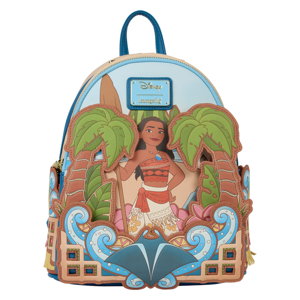 Moana - Moana with Palm Trees Mini Backpack