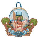 Moana - Moana with Palm Trees Mini Backpack