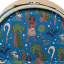 Moana - Moana with Palm Trees Mini Backpack