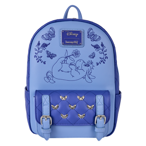 Winnie The Pooh - Eeyore Embroidered Mini Backpack