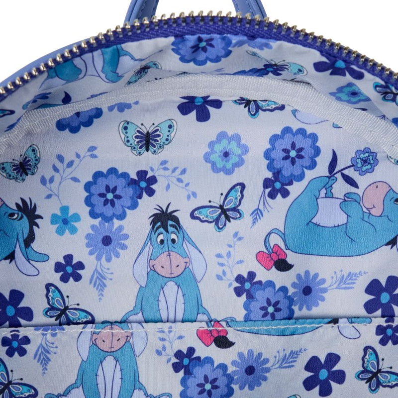 Winnie The Pooh - Eeyore Embroidered Mini Backpack