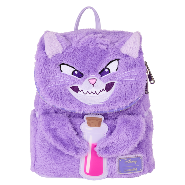 Emperor's New Groove - Yzma Cat Faux Fur Mini Backpack