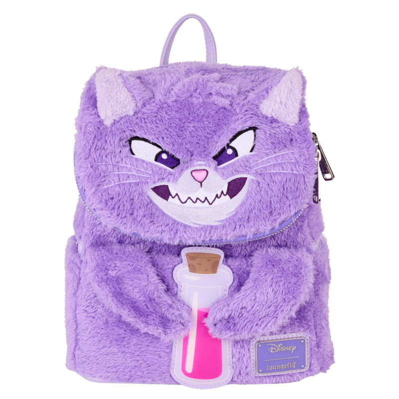 Emperor's New Groove - Yzma Cat Faux Fur Mini Backpack