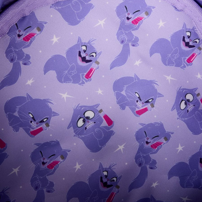 Emperor's New Groove - Yzma Cat Faux Fur Mini Backpack