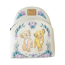 Lion King (1994) – Simba & Nala Floral US Exclusive Mini Backpack