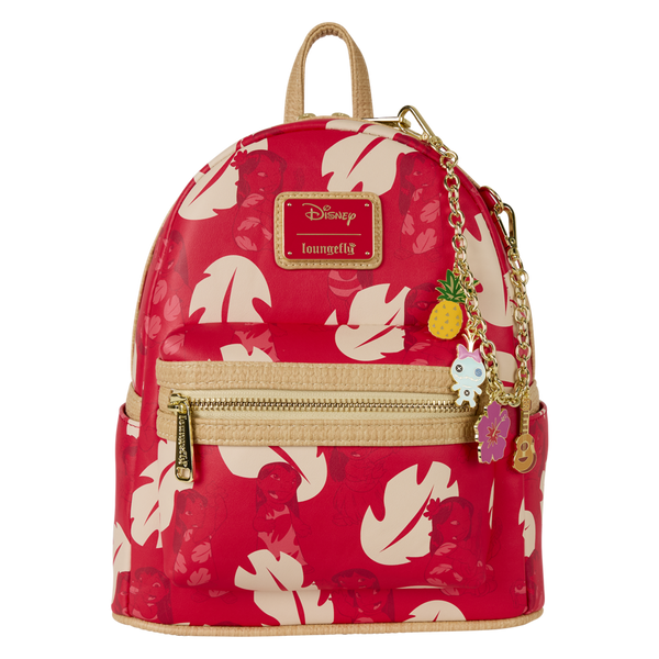 Disney - Lilo & Stitch Charm Cosplay Mini Backpack