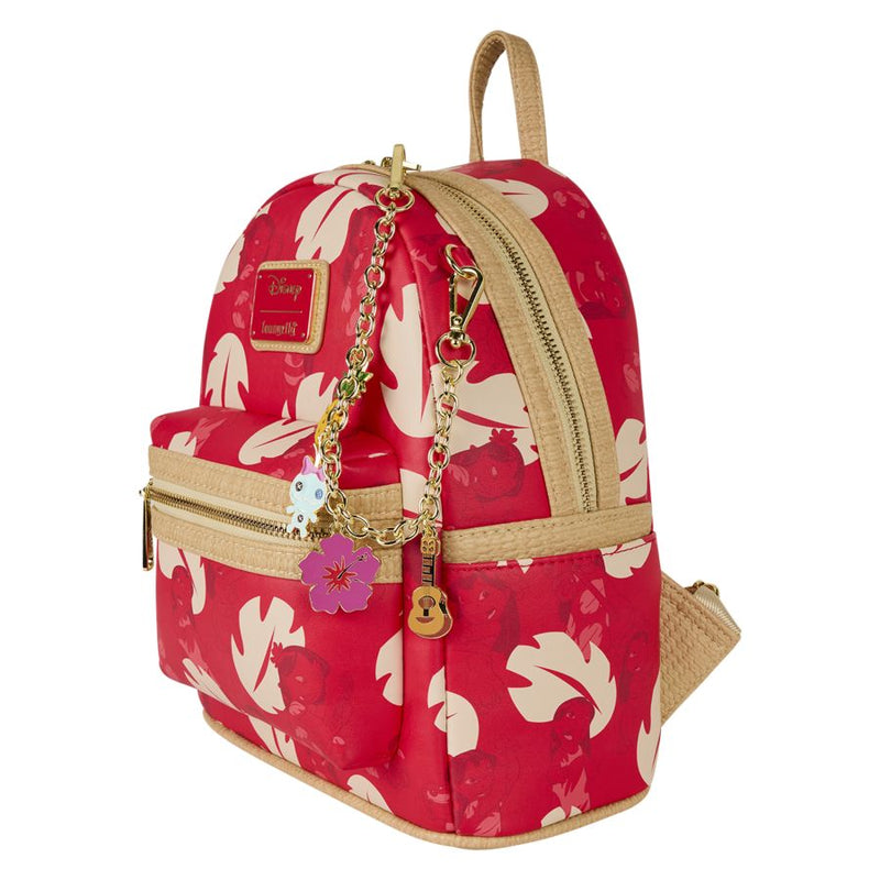 Disney - Lilo & Stitch Charm Cosplay Mini Backpack
