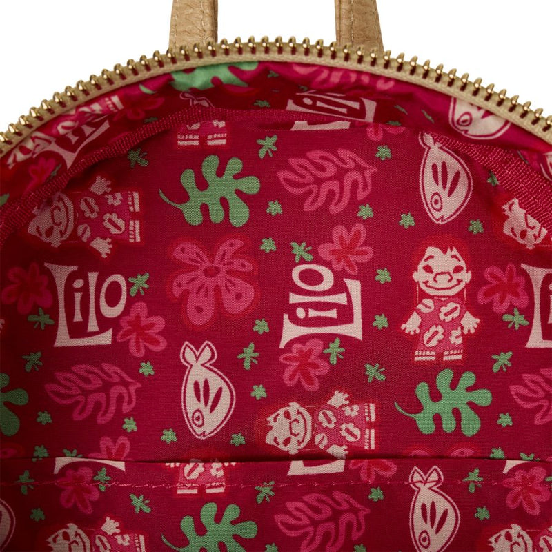 Disney - Lilo & Stitch Charm Cosplay Mini Backpack
