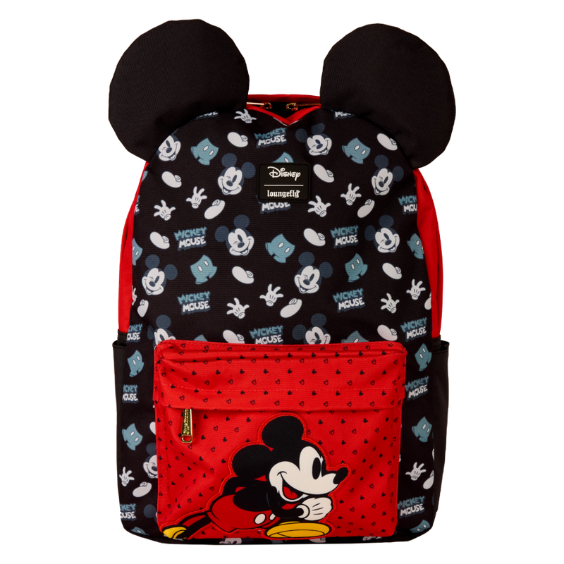 Disney - Mickey Mouse Nylon Full-Size Backpack