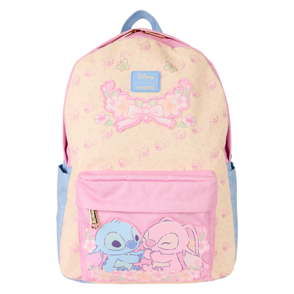 Lilo & Stitch - Stich & Angel Nylon Full-Size Backpack
