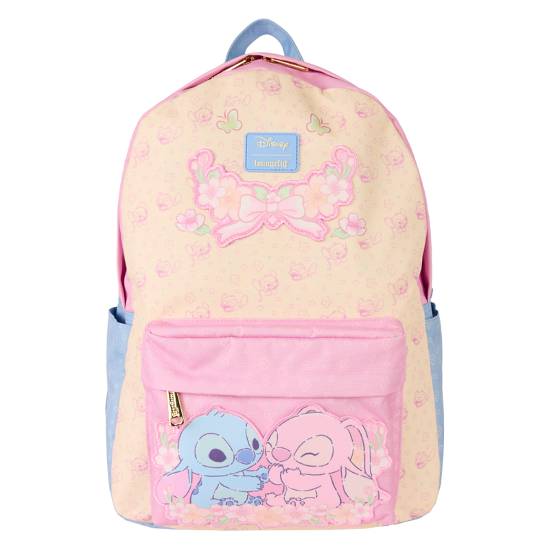Lilo & Stitch - Stich & Angel Nylon Full-Size Backpack