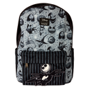 The Nightmare Before Christmas - Nylon Full-Size Backpack