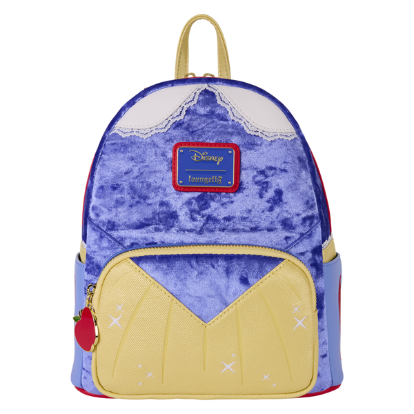 Disney - Snow White Velvet Cosplay Mini Backpack