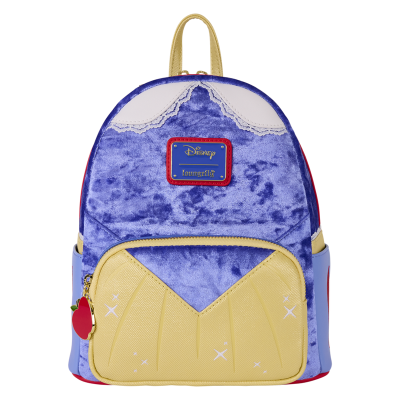 Disney - Snow White Velvet Cosplay Mini Backpack