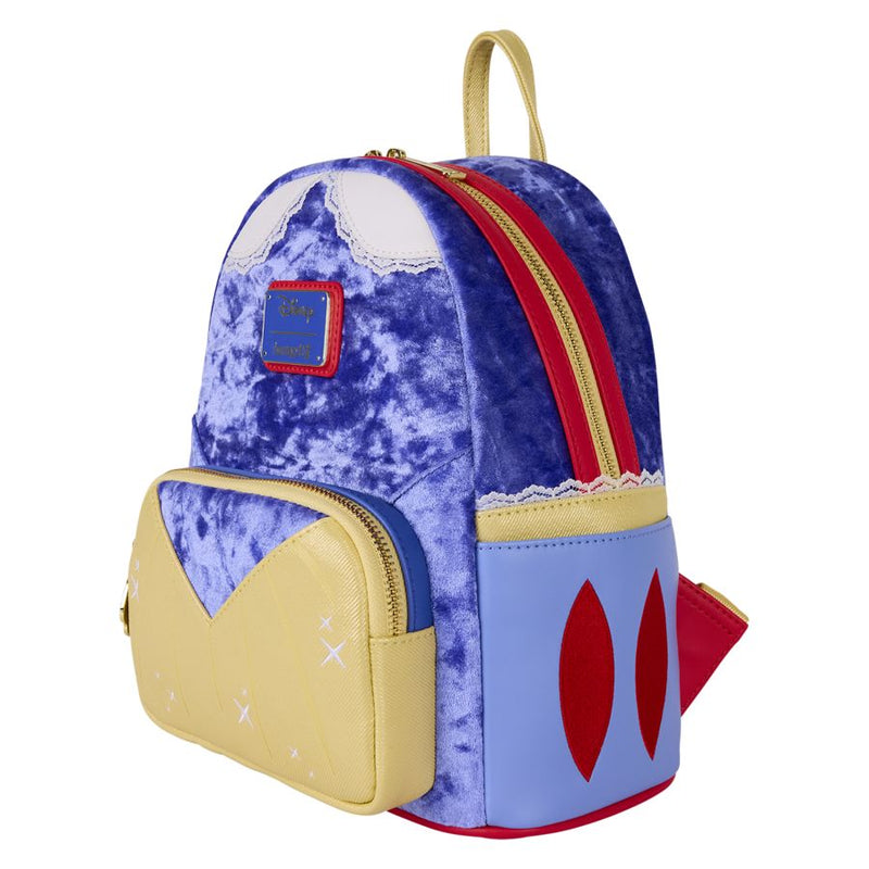 Disney - Snow White Velvet Cosplay Mini Backpack
