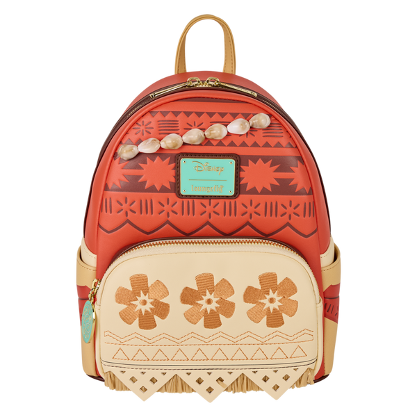 Disney - Moana Embroidered Cosplay Mini Backpack
