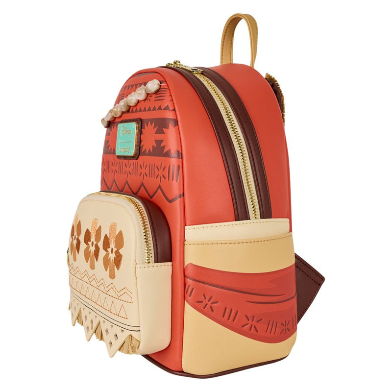 Disney - Moana Embroidered Cosplay Mini Backpack