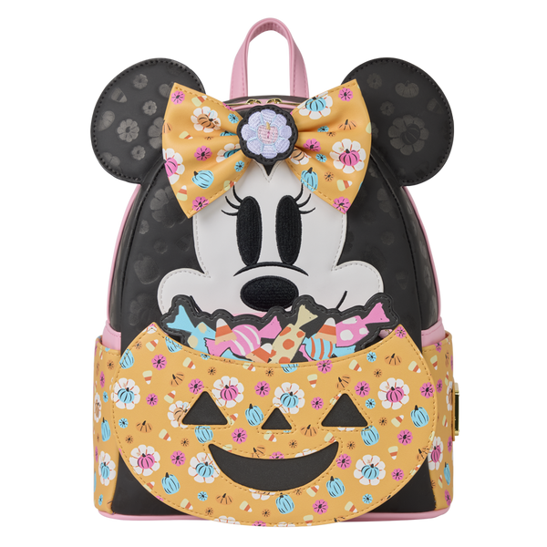 Disney - Minnie Mouse Pumpkin Mini Backpack