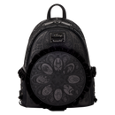 Disney Villains - Black Faux Leather with Velvet Trim Mini Backpack