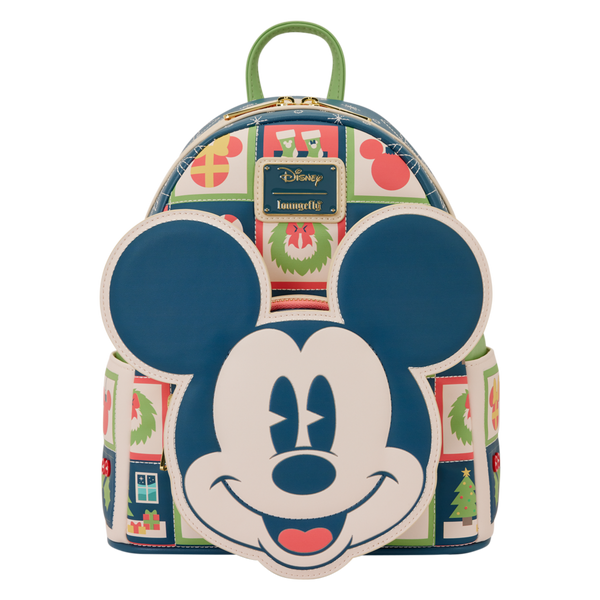 Disney - Mickey Mouse Holiday Mini Backpack