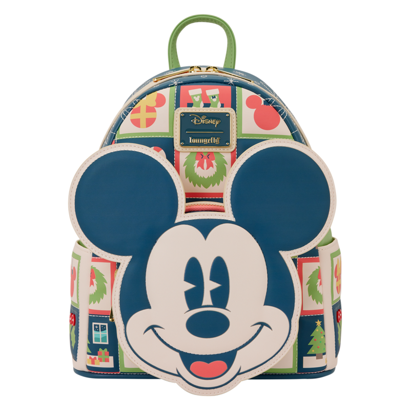 Disney - Mickey Mouse Holiday Mini Backpack