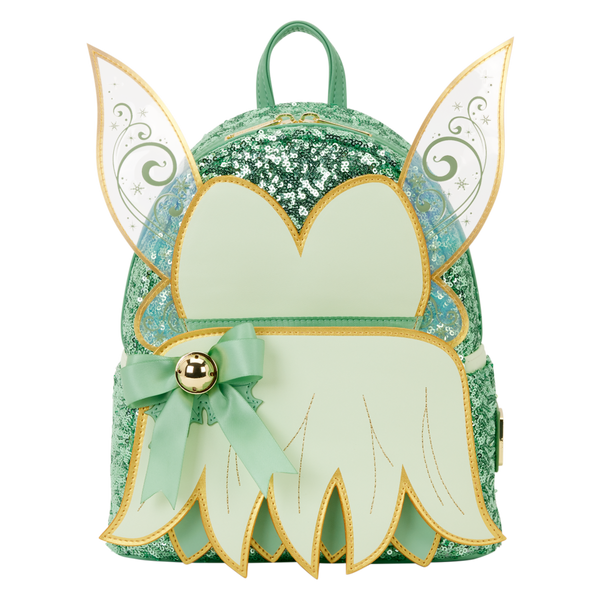Disney - Tinker Bell Holiday Cosplay Sequin Mini Backpack