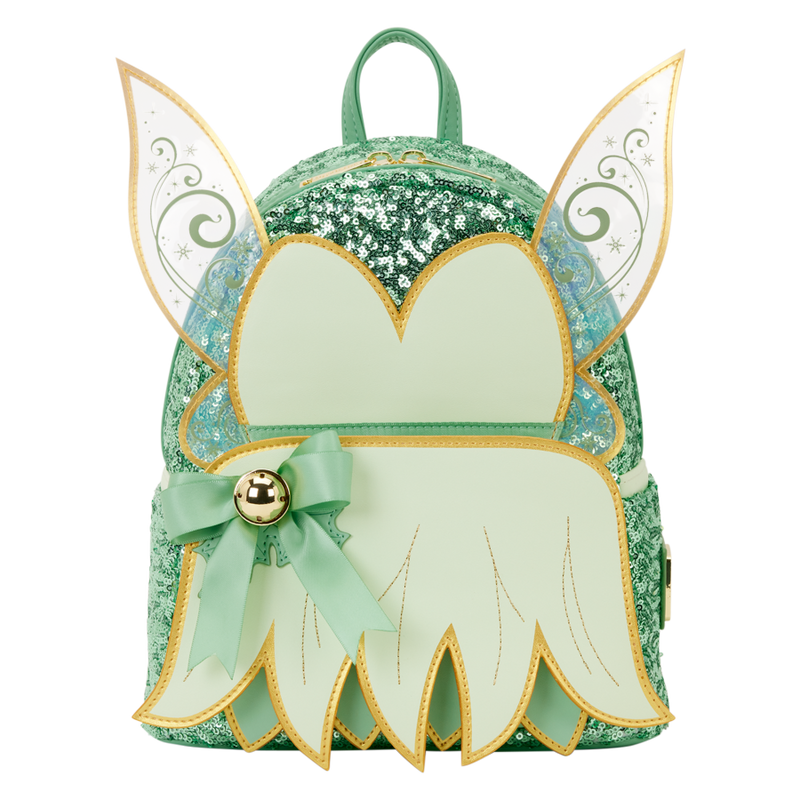 Disney - Tinker Bell Holiday Cosplay Sequin Mini Backpack