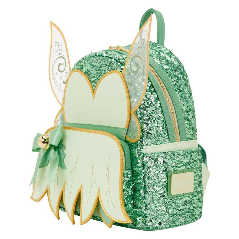 Disney - Tinker Bell Holiday Cosplay Sequin Mini Backpack