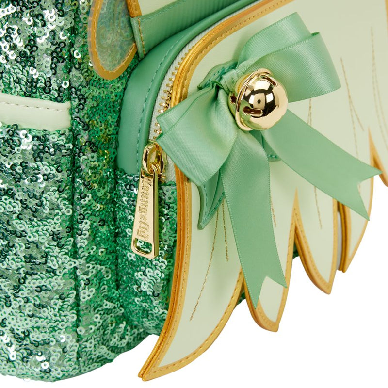 Disney - Tinker Bell Holiday Cosplay Sequin Mini Backpack