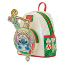 Lilo & Stitch - Stitch & Scrump Iridescent Holiday Ornament Mini Backpack