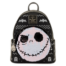 The Nightmare before Christmas - Jack Skellington Reversible Sequins Mini Backpack