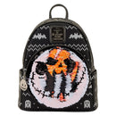 The Nightmare before Christmas - Jack Skellington Reversible Sequins Mini Backpack
