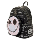 The Nightmare before Christmas - Jack Skellington Reversible Sequins Mini Backpack