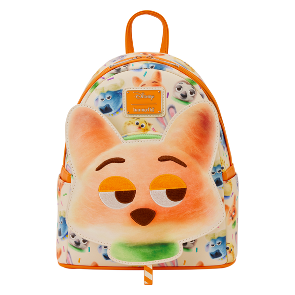 Zootopia 2 - Nick Wilde Cotton Candy Cosplay Mini Backpack