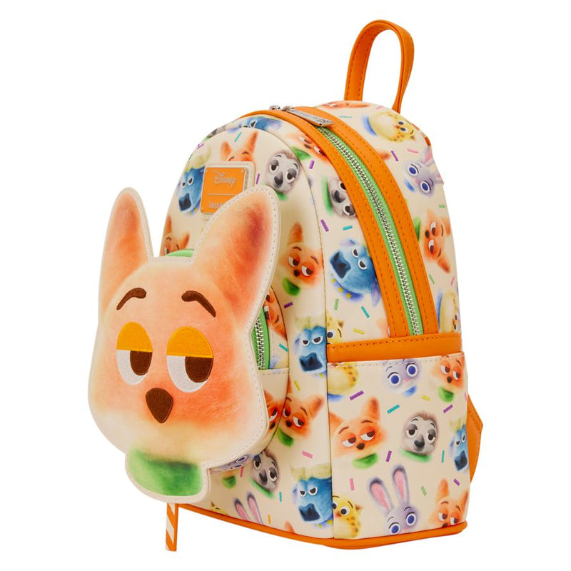Zootopia 2 - Nick Wilde Cotton Candy Cosplay Mini Backpack
