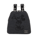 Disney – Mickey Mouse Black Denim Mini Backpack