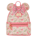Disney - Minnie Mouse AOP Floral Mini Backpack