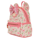 Disney - Minnie Mouse AOP Floral Mini Backpack