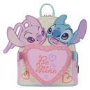 Lilo & Stitch - Stitch & Angel "Be Mine" Mini Backpack