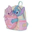 Lilo & Stitch - Stitch & Angel "Be Mine" Mini Backpack
