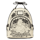 Alice in Wonderland – Embroidered Floral Mini Backpack