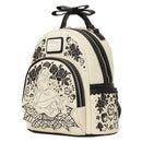 Alice in Wonderland – Embroidered Floral Mini Backpack