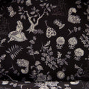 Alice in Wonderland – Embroidered Floral Mini Backpack