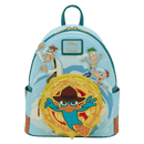 Phineas & Ferb – Light Up Mini Backpack