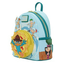 Phineas & Ferb – Light Up Mini Backpack