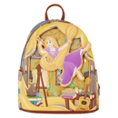 Tangled – Rapunzel Painting Mini Backpack
