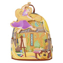 Tangled – Rapunzel Painting Mini Backpack