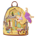 Tangled – Rapunzel Painting Mini Backpack