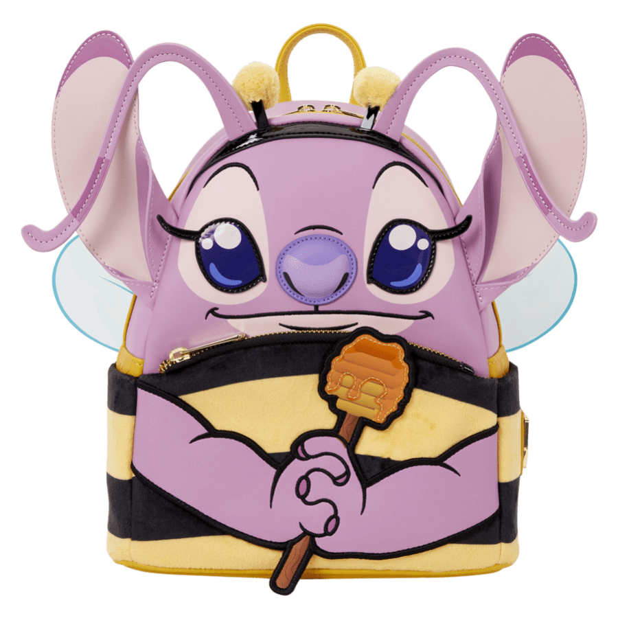 Lilo & Stitch – Angel Bumblebee Costume Cosplay Mini Backpack